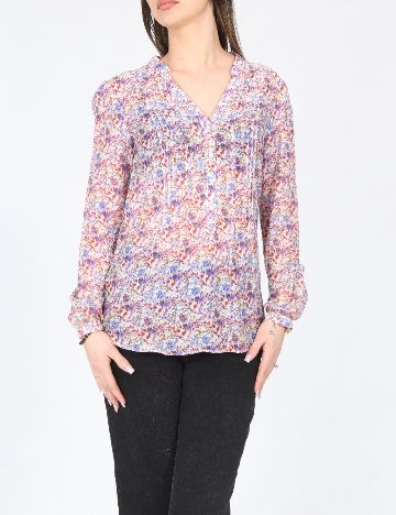 Bluza Zara, floral print