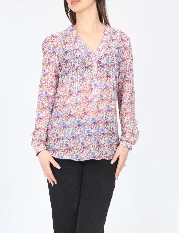 Bluza Zara, floral print