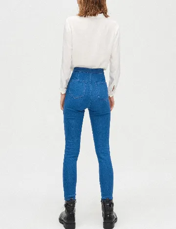 Blugi CROPP, albastru