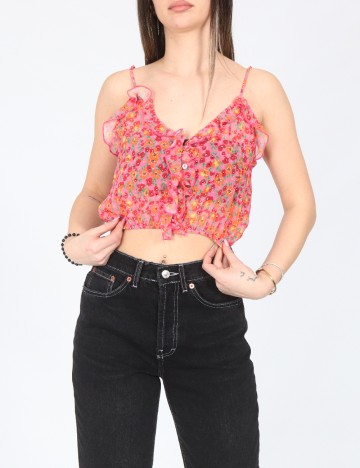 Top Bershka, roz