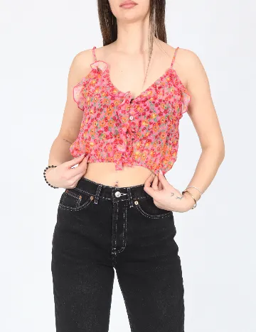 Top Bershka, roz
