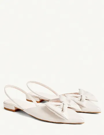 Pantofi Cuccoo, ecru