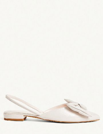 Pantofi Cuccoo, ecru