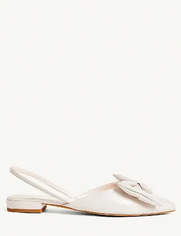 Pantofi Cuccoo, ecru