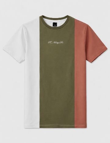 Tricou River Island, mix culori