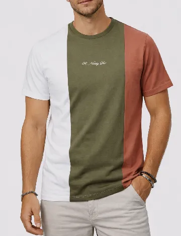 Tricou River Island, mix culori