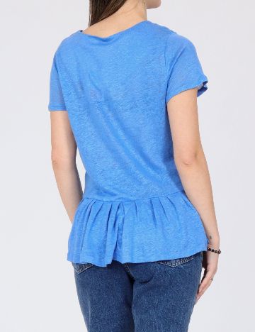 Bluza Zara, albastru