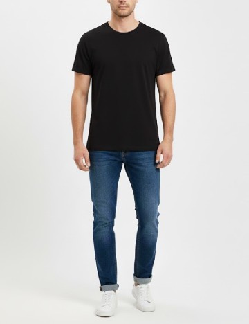 Tricou Pull&Bear, negru