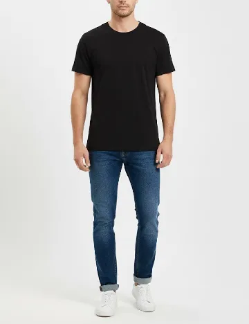 Tricou Pull&Bear, negru