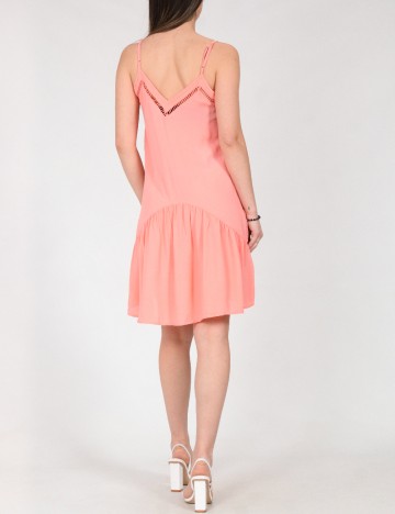 Rochie scurta River Island, corai