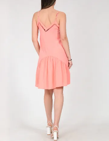 Rochie scurta River Island, corai