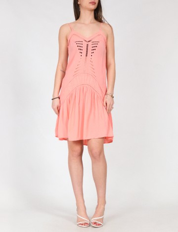 Rochie scurta River Island, corai