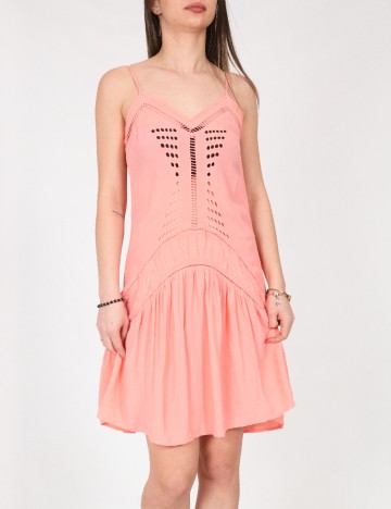 Rochie scurta River Island, corai