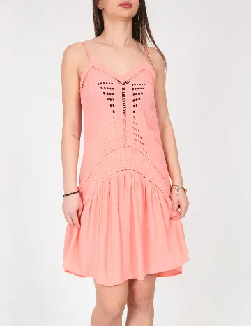 Rochie scurta River Island, corai