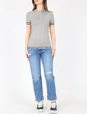 Tricou River Island, gri