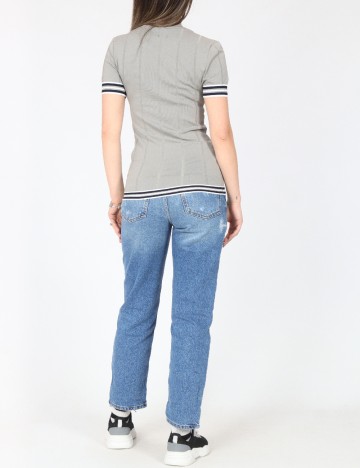 Tricou River Island, gri