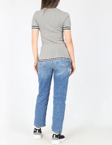 Tricou River Island, gri