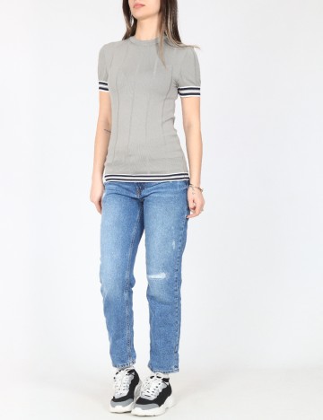 Tricou River Island, gri