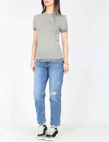 Tricou River Island, gri