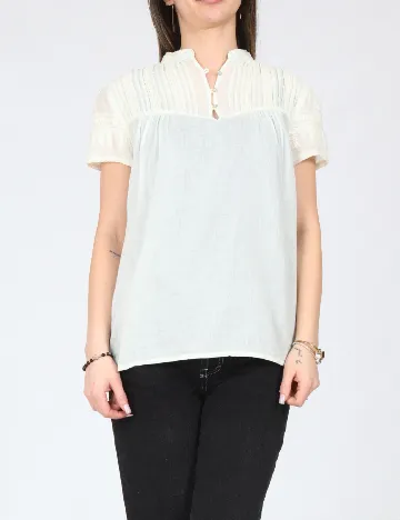 Bluza Zara, verde deschis