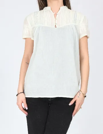 Bluza Zara, verde deschis