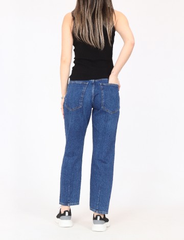 Blugi Comma, albastru