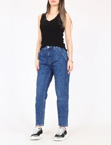 Blugi Comma, albastru