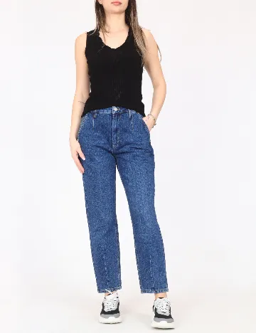 Blugi Comma, albastru