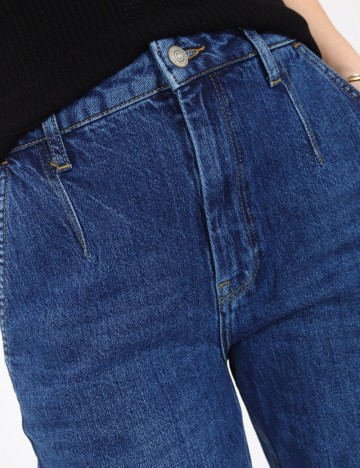 Blugi Comma, albastru