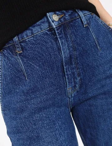 Blugi Comma, albastru