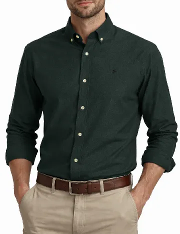 Camasa River Island, verde