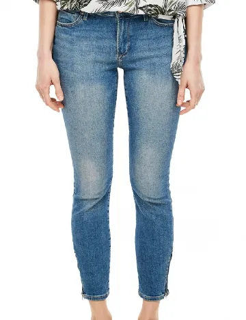 Blugi s.Oliver, albastru