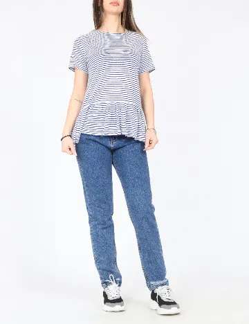 Bluza Zara, albastru