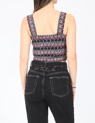 Top Zara, mix culori