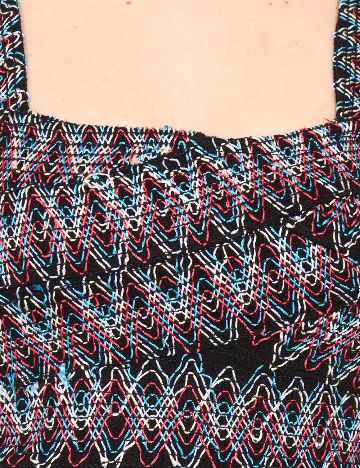 Top Zara, mix culori