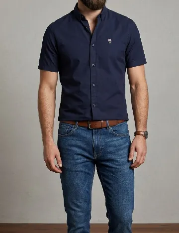 Camasa River Island, bleumarin