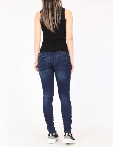 Blugi Q/S, bleumarin