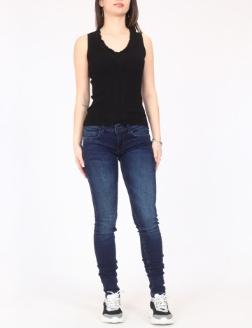 Blugi Q/S, bleumarin