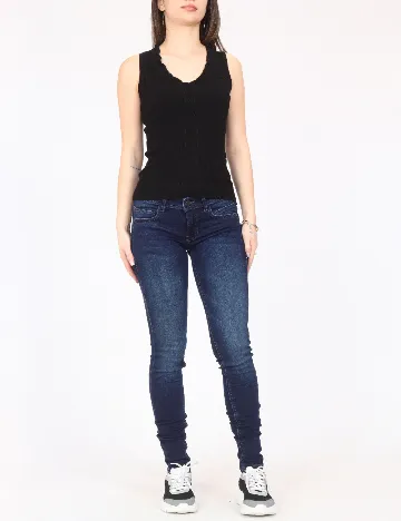 Blugi Q/S, bleumarin