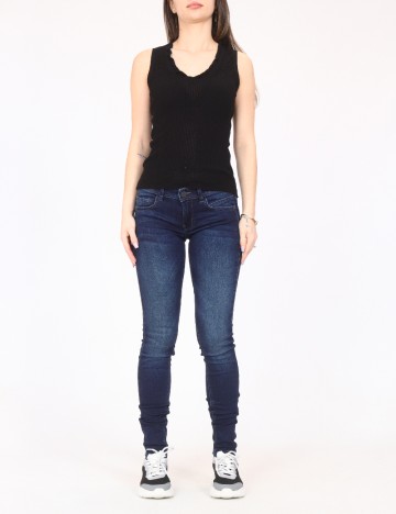 Blugi Q/S, bleumarin