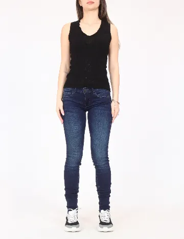 Blugi Q/S, bleumarin