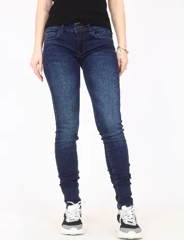 Blugi Q/S, bleumarin