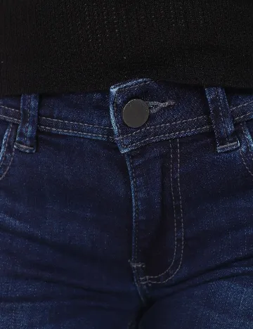 Blugi Q/S, bleumarin