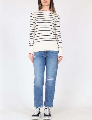 Bluza River Island, ecru