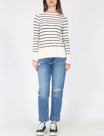 Bluza River Island, ecru