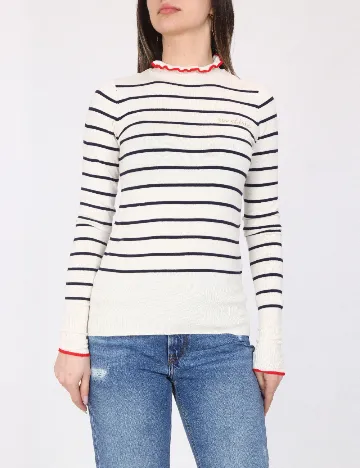 Bluza River Island, ecru