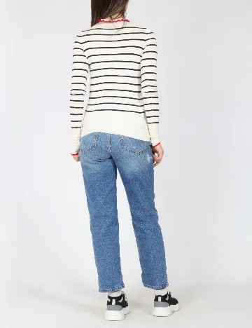 Bluza River Island, ecru