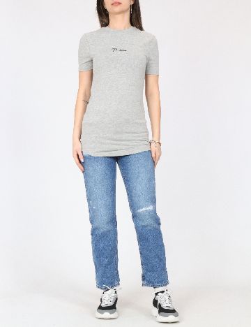 Tricou River Island, gri