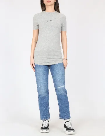 Tricou River Island, gri