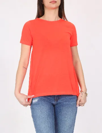 Tricou River Island, portocaliu